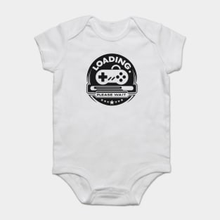 Loading Please Wait Baby Bodysuit